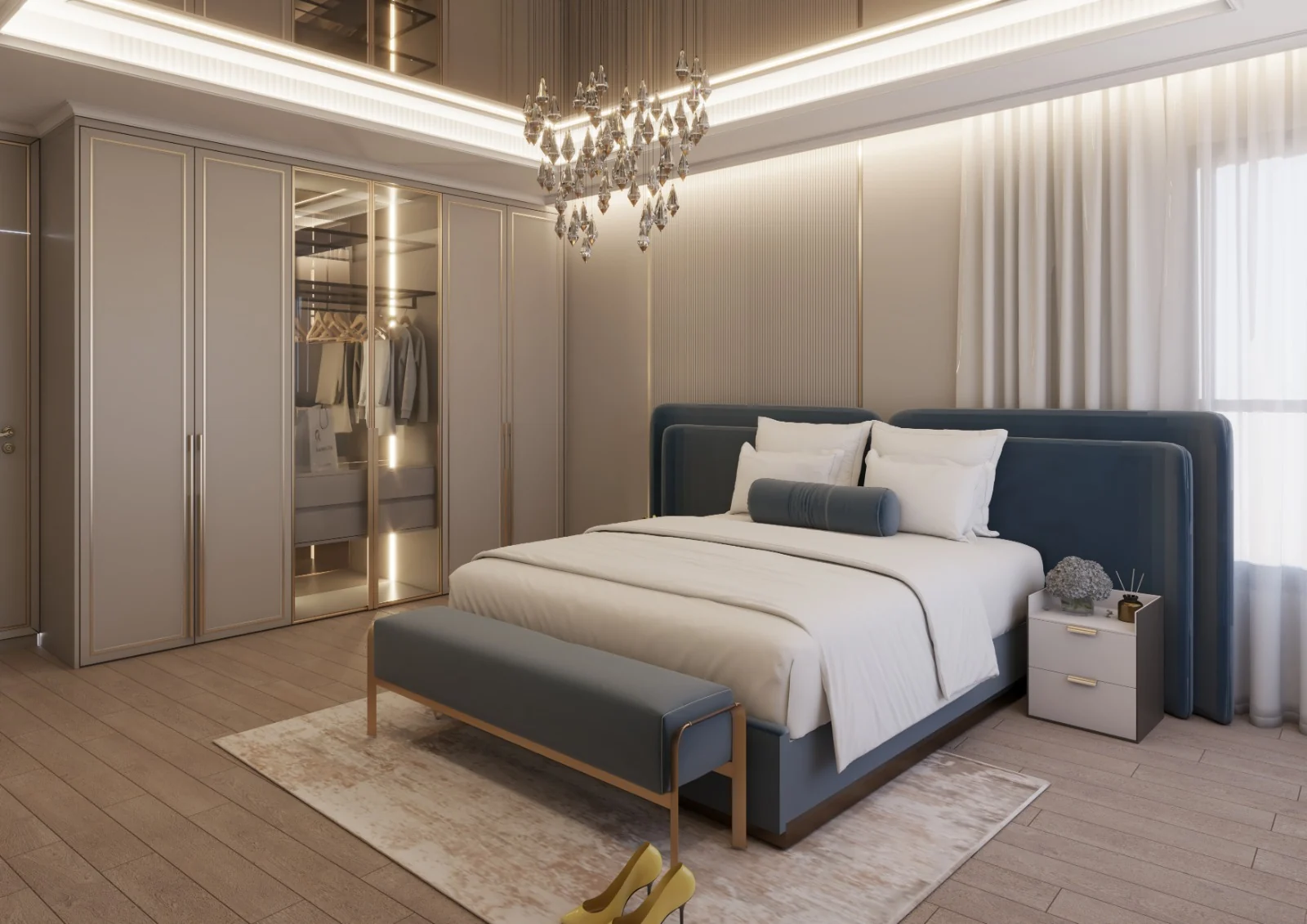 Second bedroom interior